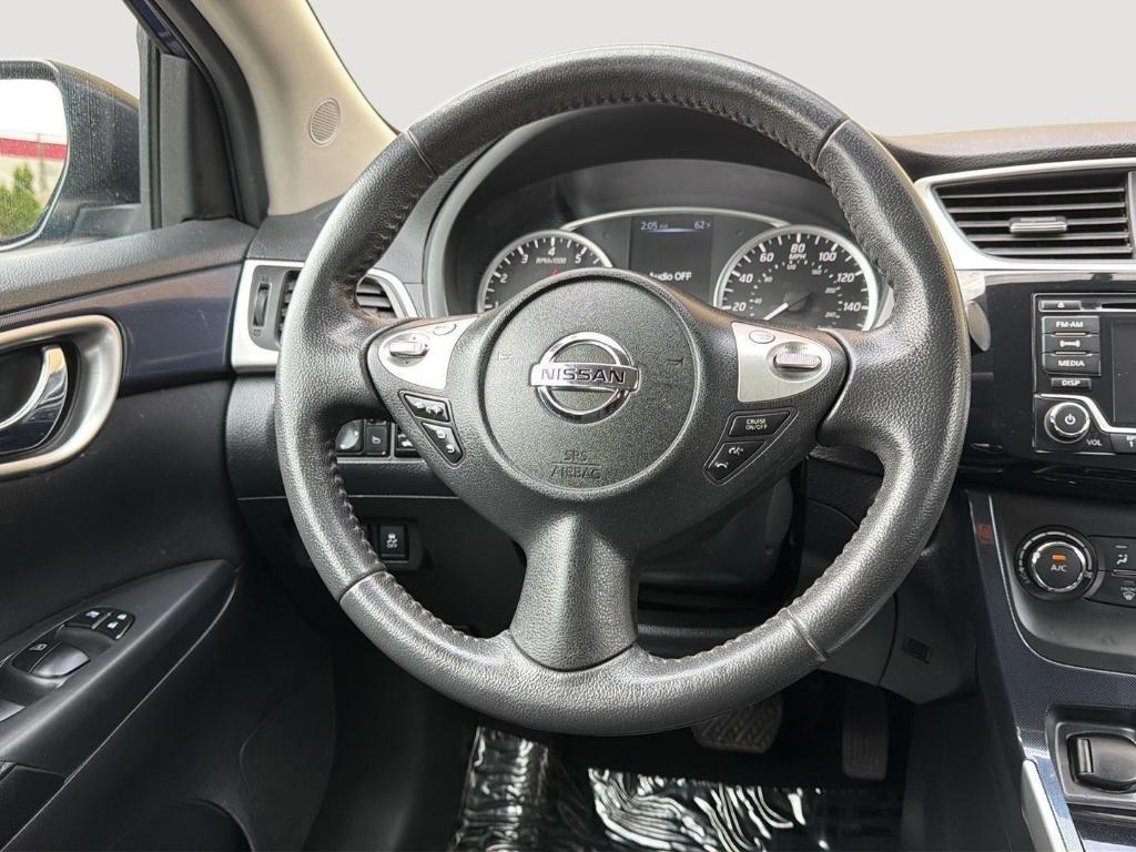 used 2017 Nissan Sentra car, priced at $11,775