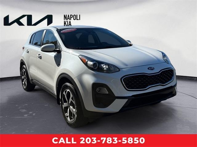 used 2022 Kia Sportage car, priced at $19,749