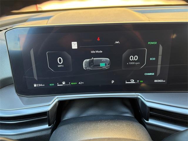 used 2025 Kia Sorento Hybrid car, priced at $29,874