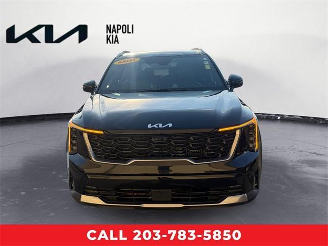 used 2025 Kia Sorento Hybrid car, priced at $29,874