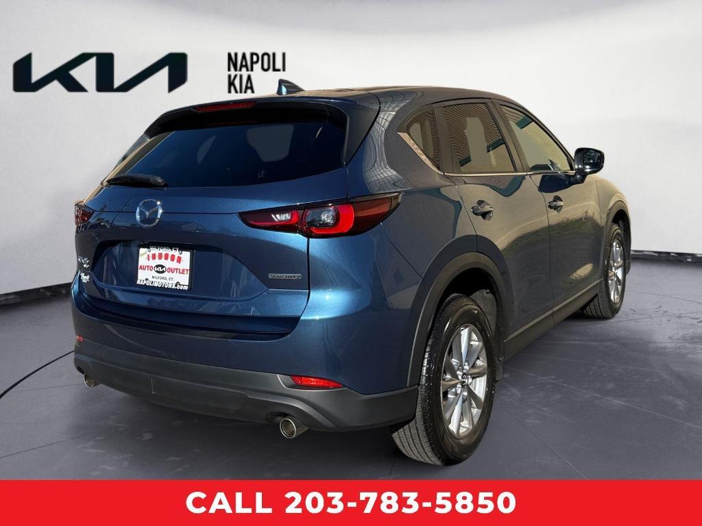 used 2022 Mazda CX-5 car, priced at $22,659