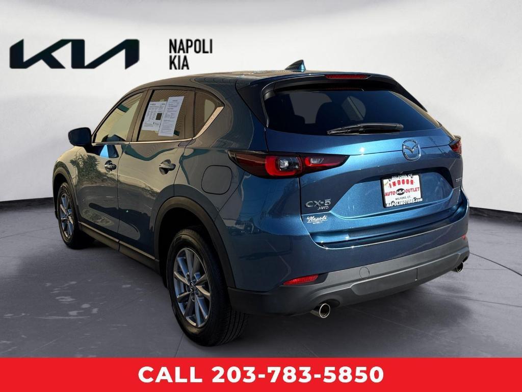 used 2022 Mazda CX-5 car, priced at $22,659
