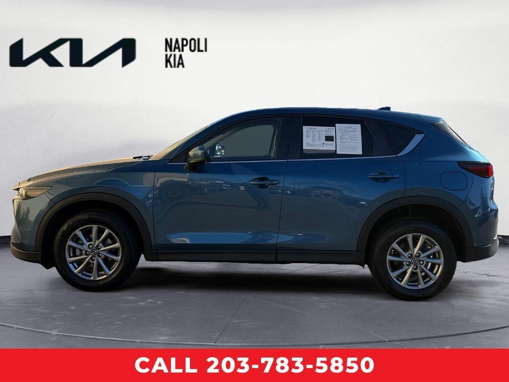 used 2022 Mazda CX-5 car, priced at $22,659
