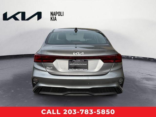 used 2023 Kia Forte car, priced at $19,997
