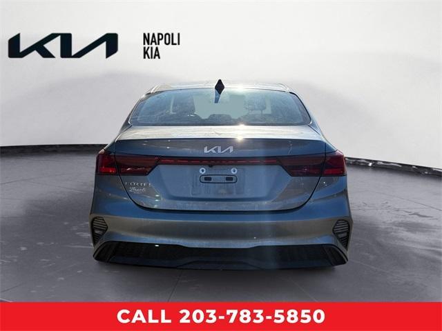 used 2023 Kia Forte car, priced at $19,997