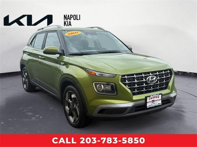 used 2023 Hyundai Venue car, priced at $18,656