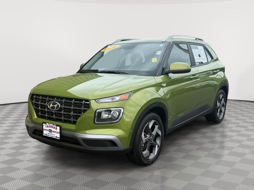 used 2023 Hyundai Venue car, priced at $18,656