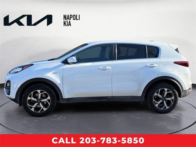 used 2020 Kia Sportage car, priced at $16,987