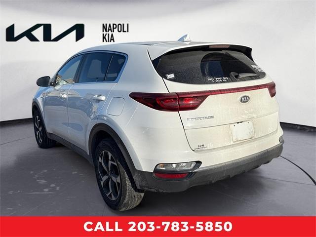 used 2020 Kia Sportage car, priced at $16,987
