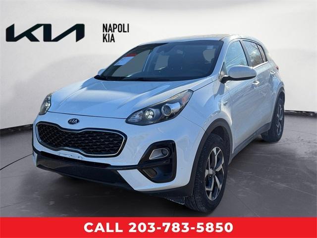 used 2020 Kia Sportage car, priced at $16,987