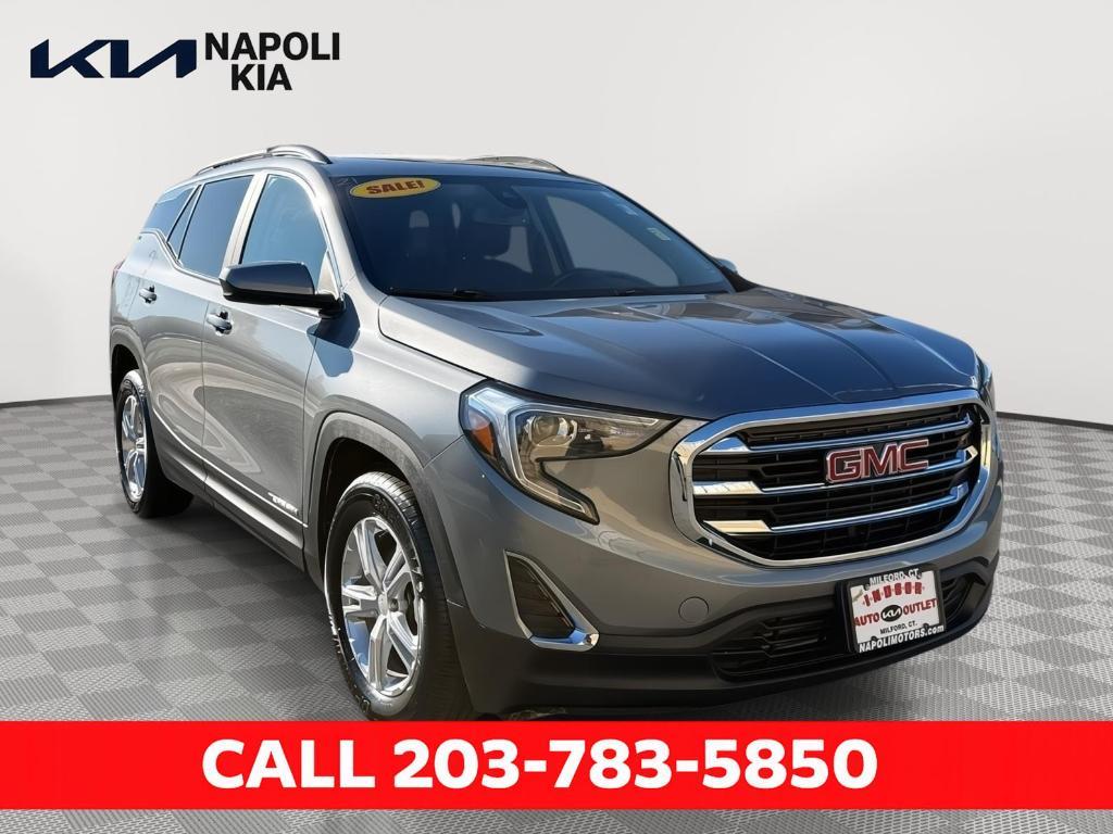 used 2021 GMC Terrain car, priced at $20,472