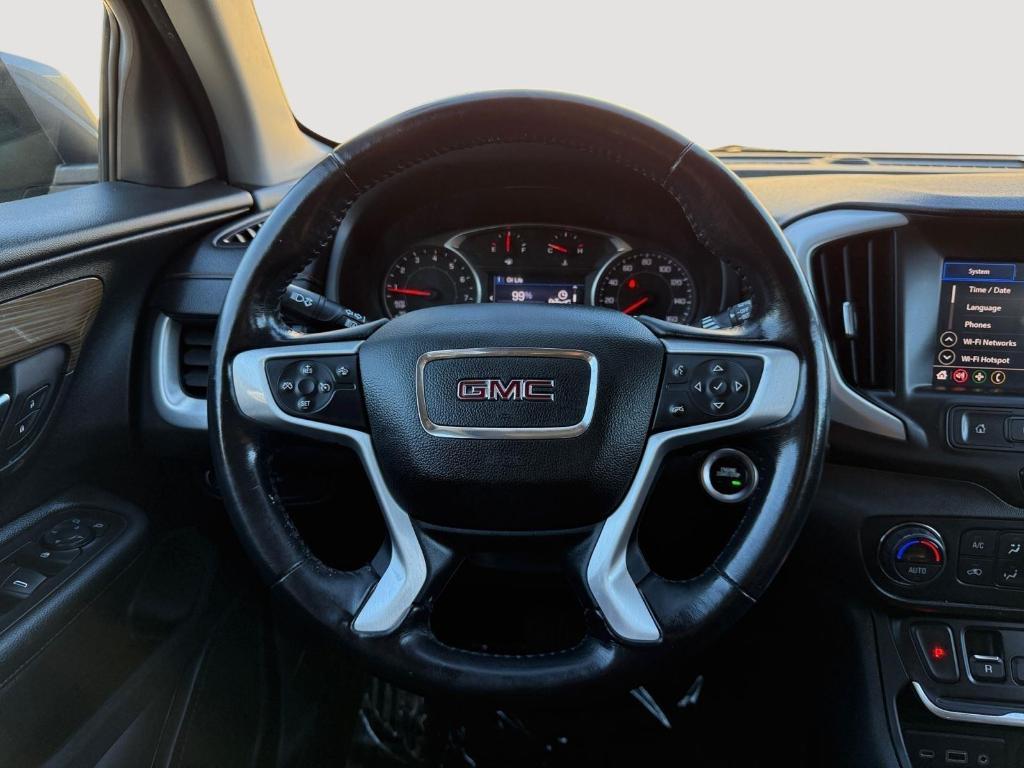used 2021 GMC Terrain car, priced at $20,472