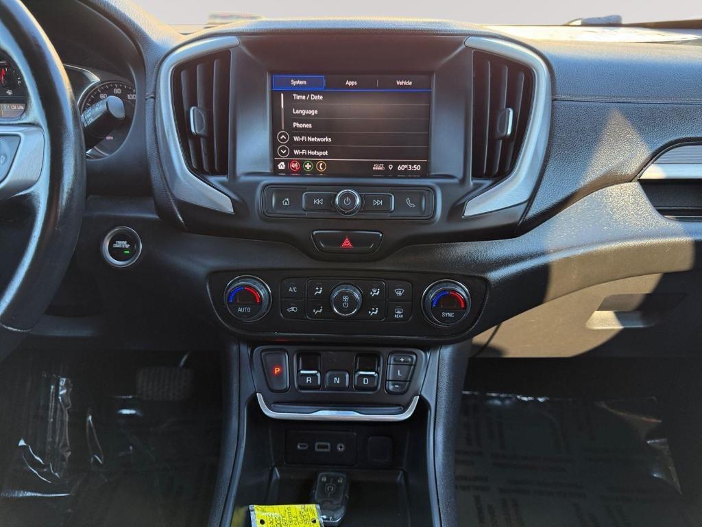 used 2021 GMC Terrain car, priced at $20,472