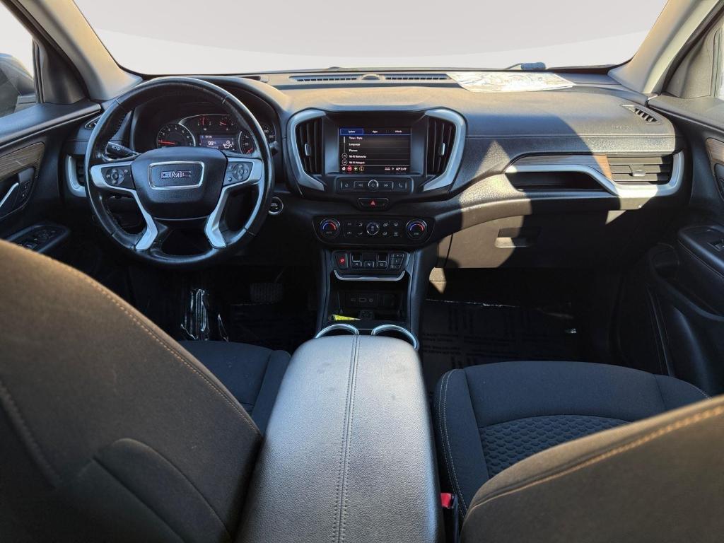 used 2021 GMC Terrain car, priced at $20,472