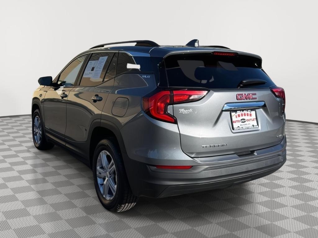 used 2021 GMC Terrain car, priced at $20,472