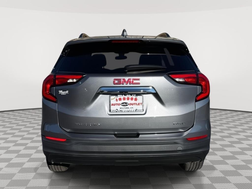 used 2021 GMC Terrain car, priced at $20,472