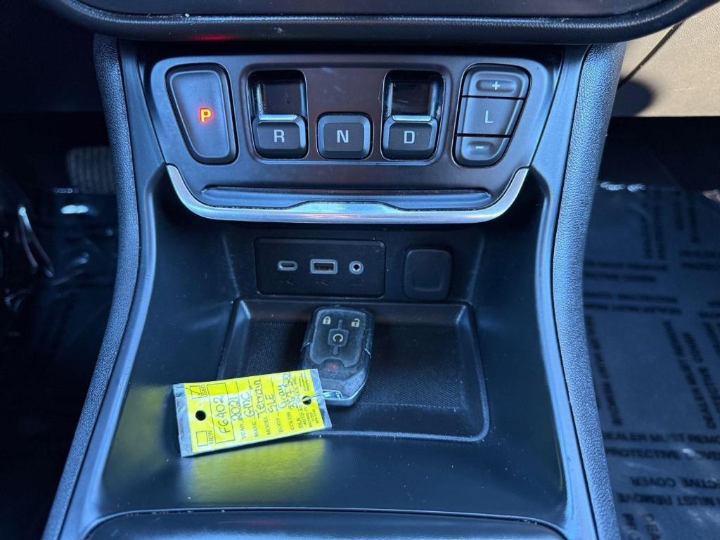 used 2021 GMC Terrain car, priced at $20,472