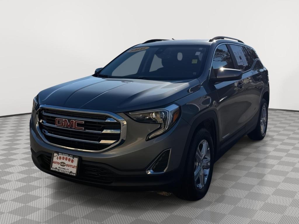 used 2021 GMC Terrain car, priced at $20,472