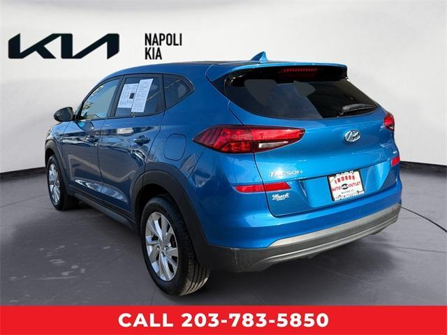 used 2019 Hyundai Tucson car, priced at $13,988