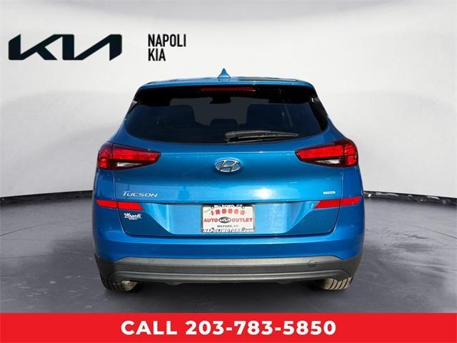 used 2019 Hyundai Tucson car, priced at $13,988