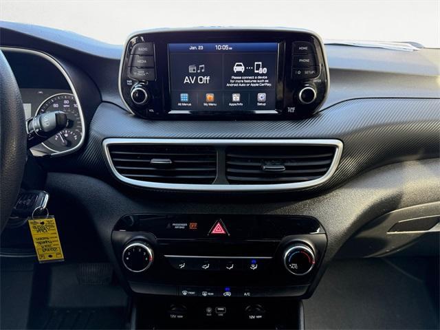 used 2019 Hyundai Tucson car, priced at $13,988