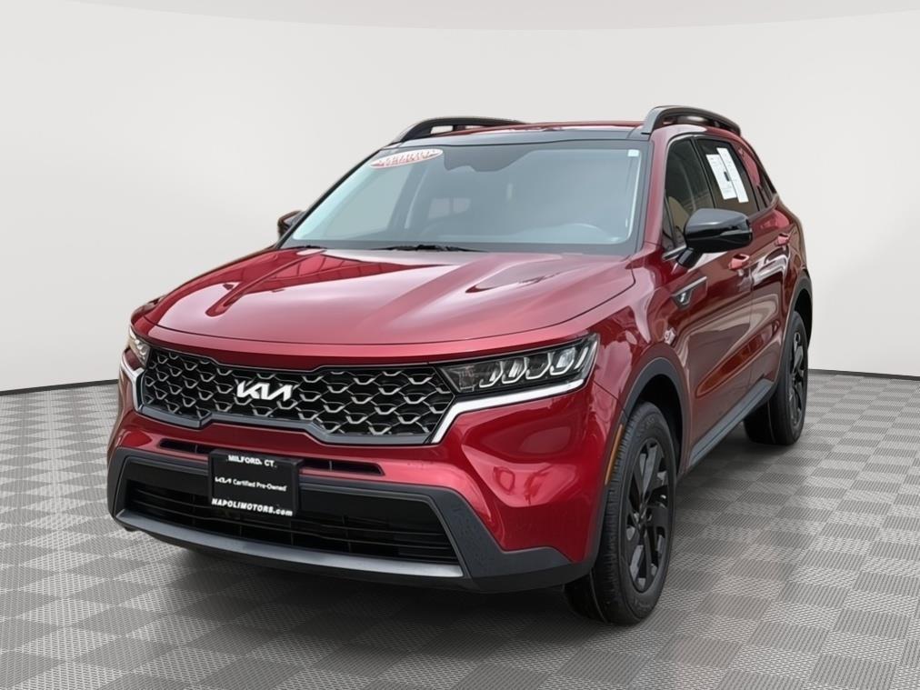 used 2023 Kia Sorento car, priced at $31,710