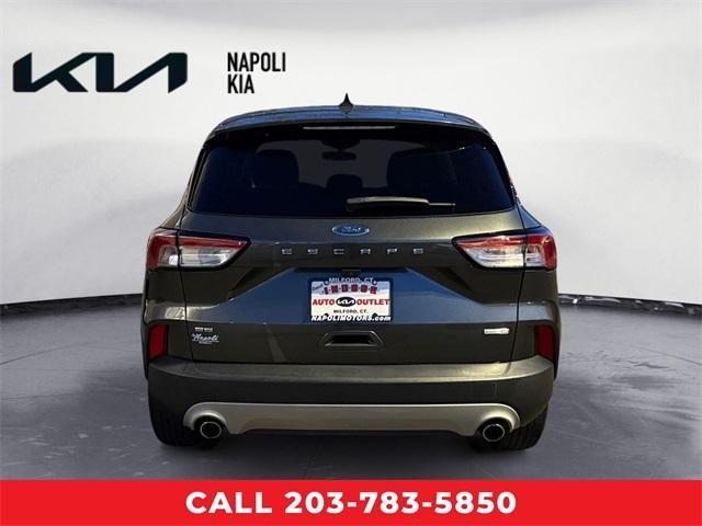 used 2020 Ford Escape car, priced at $16,455