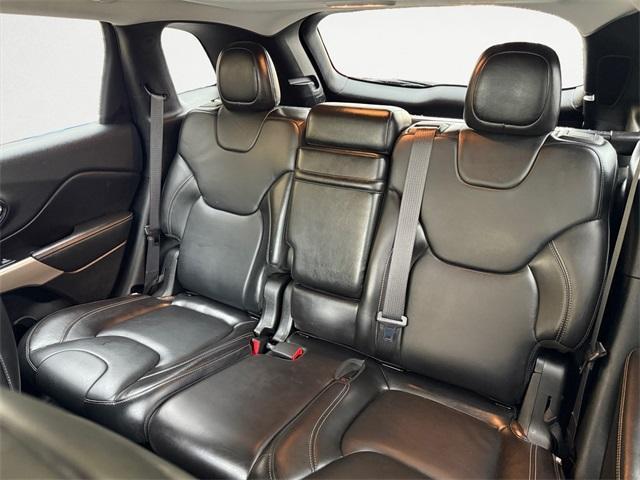 used 2017 Jeep Cherokee car, priced at $11,955