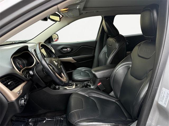 used 2017 Jeep Cherokee car, priced at $11,955