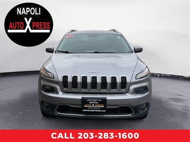 used 2017 Jeep Cherokee car, priced at $11,955