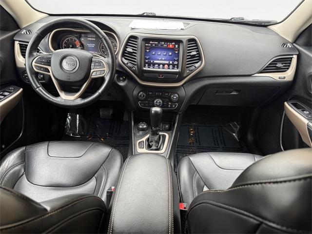 used 2017 Jeep Cherokee car, priced at $11,955