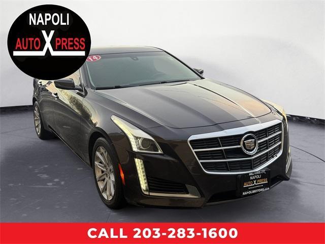 used 2014 Cadillac CTS car, priced at $6,755