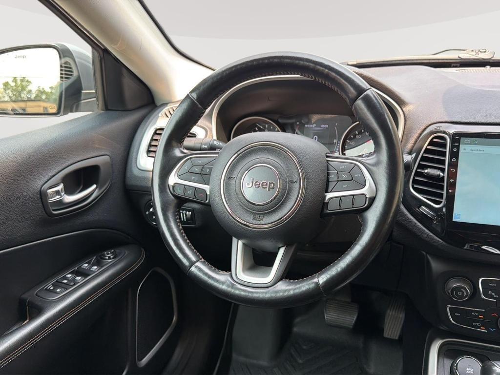 used 2020 Jeep Compass car, priced at $18,905