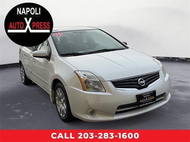 used 2012 Nissan Sentra car, priced at $5,055