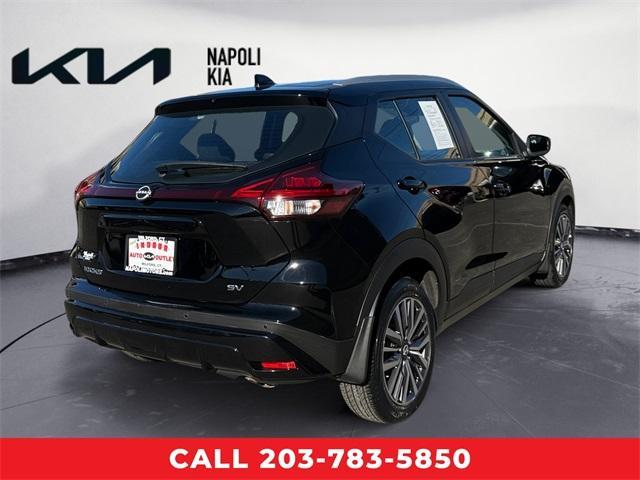 used 2023 Nissan Kicks car, priced at $16,982