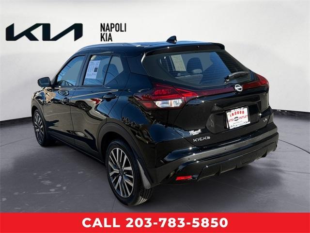 used 2023 Nissan Kicks car, priced at $16,982