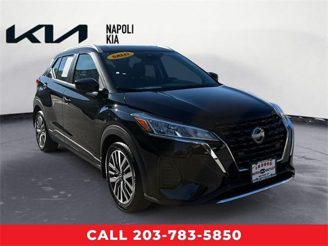 used 2023 Nissan Kicks car, priced at $16,982