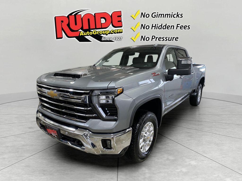 new 2026 Chevrolet Silverado 2500 car, priced at $75,671