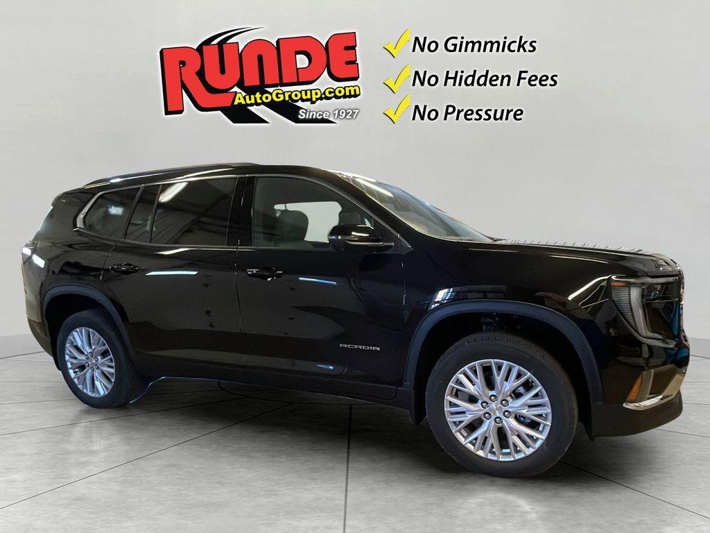 new 2026 GMC Acadia car, priced at $51,505