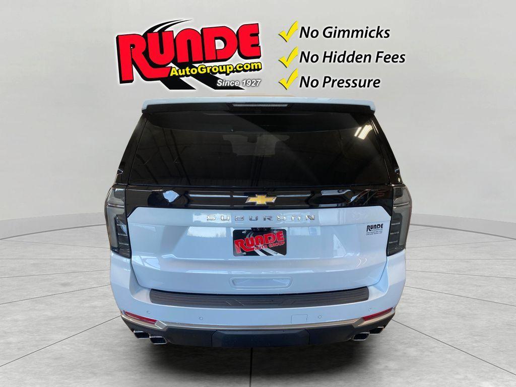 new 2026 Chevrolet Suburban car, priced at $94,775