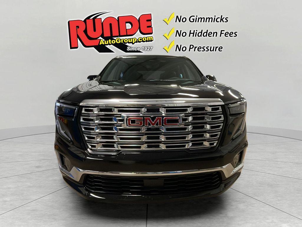 new 2026 GMC Acadia car, priced at $62,717
