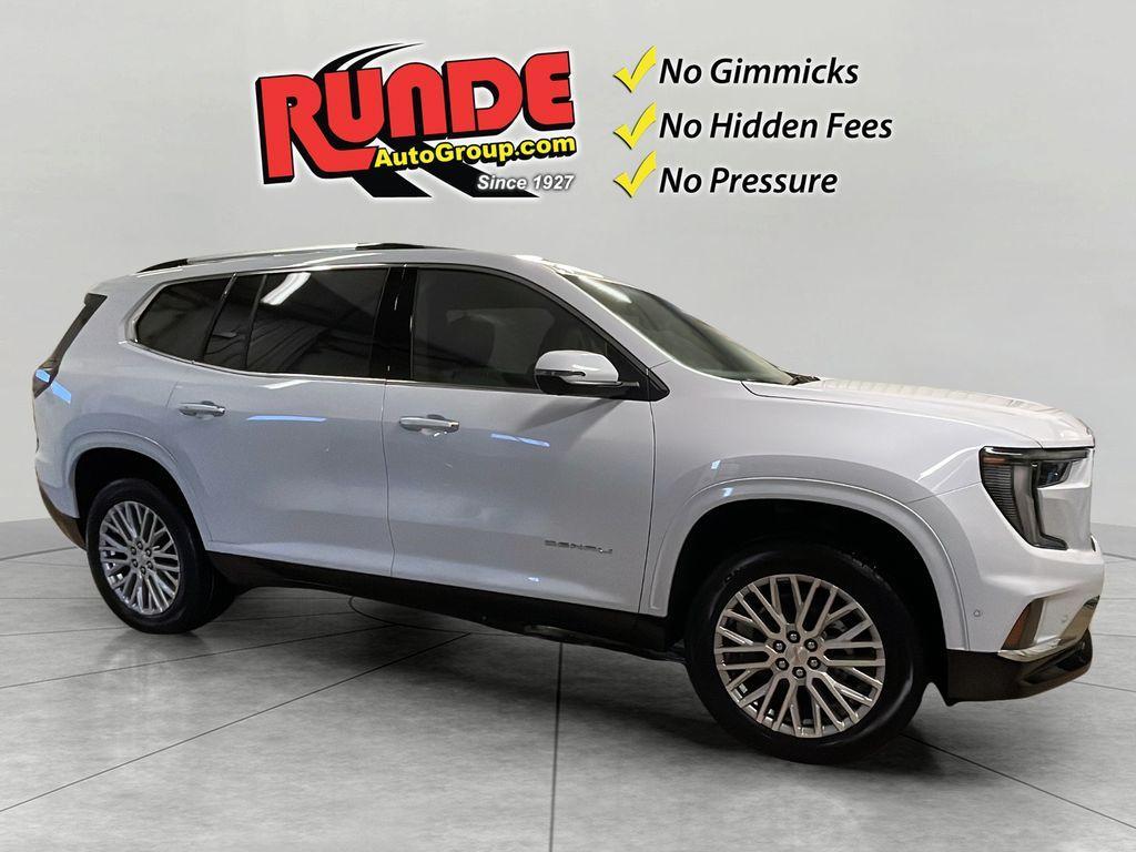 new 2026 GMC Acadia car, priced at $63,263
