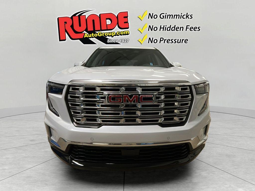 new 2026 GMC Acadia car, priced at $63,263
