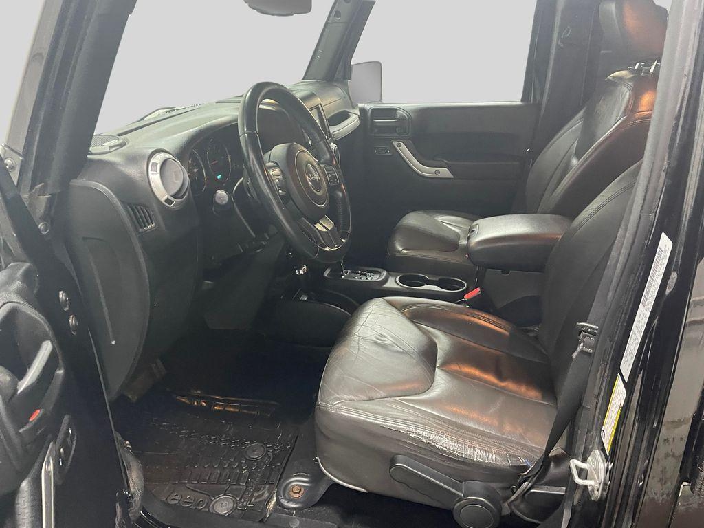 used 2015 Jeep Wrangler Unlimited car, priced at $17,781