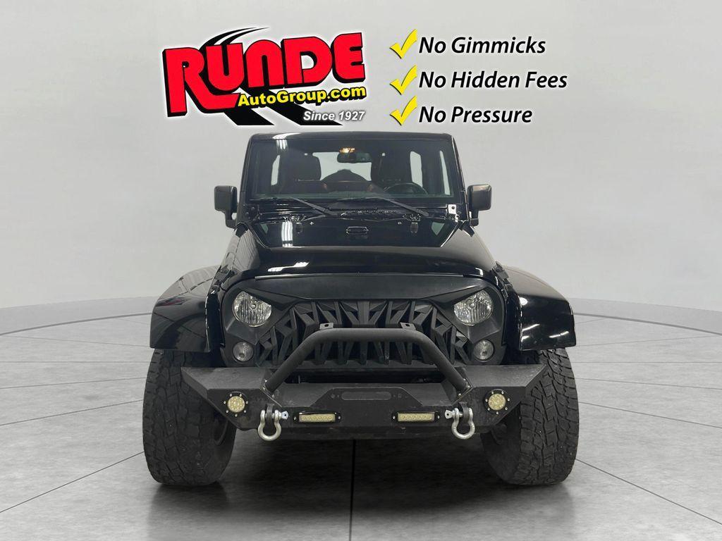 used 2015 Jeep Wrangler Unlimited car, priced at $17,781