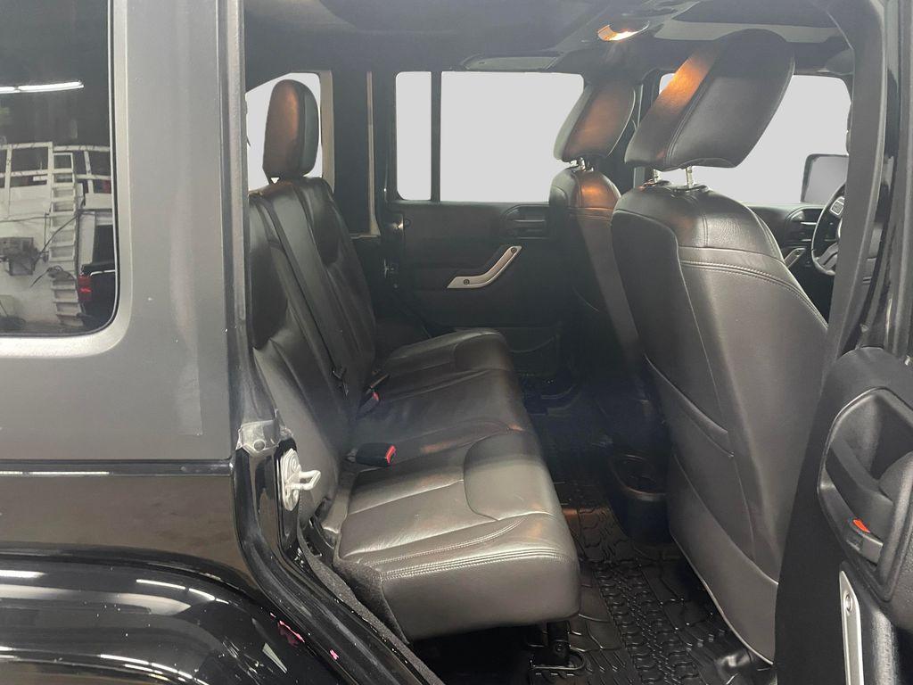 used 2015 Jeep Wrangler Unlimited car, priced at $17,781