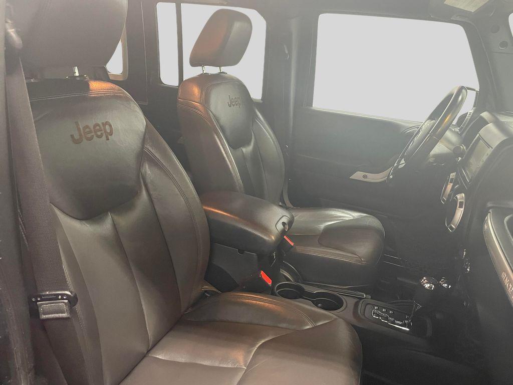 used 2015 Jeep Wrangler Unlimited car, priced at $17,781