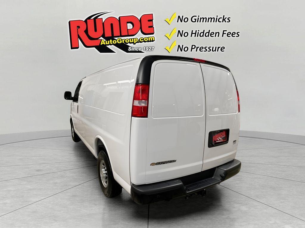 new 2025 Chevrolet Express 2500 car, priced at $46,505