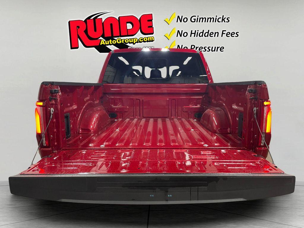 new 2025 Ford F-150 car, priced at $65,098