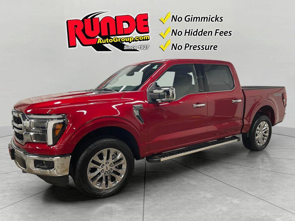 new 2025 Ford F-150 car, priced at $65,098